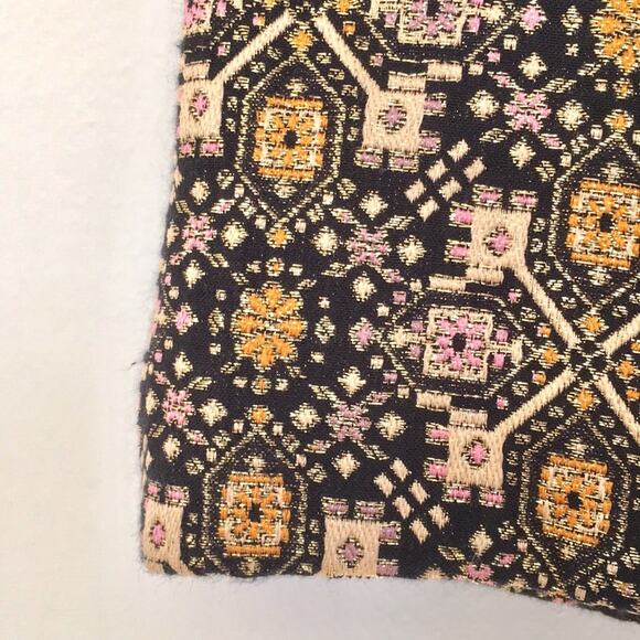 sexy short golden threads side zipper S - small Cocktail - Picture 2 of 7